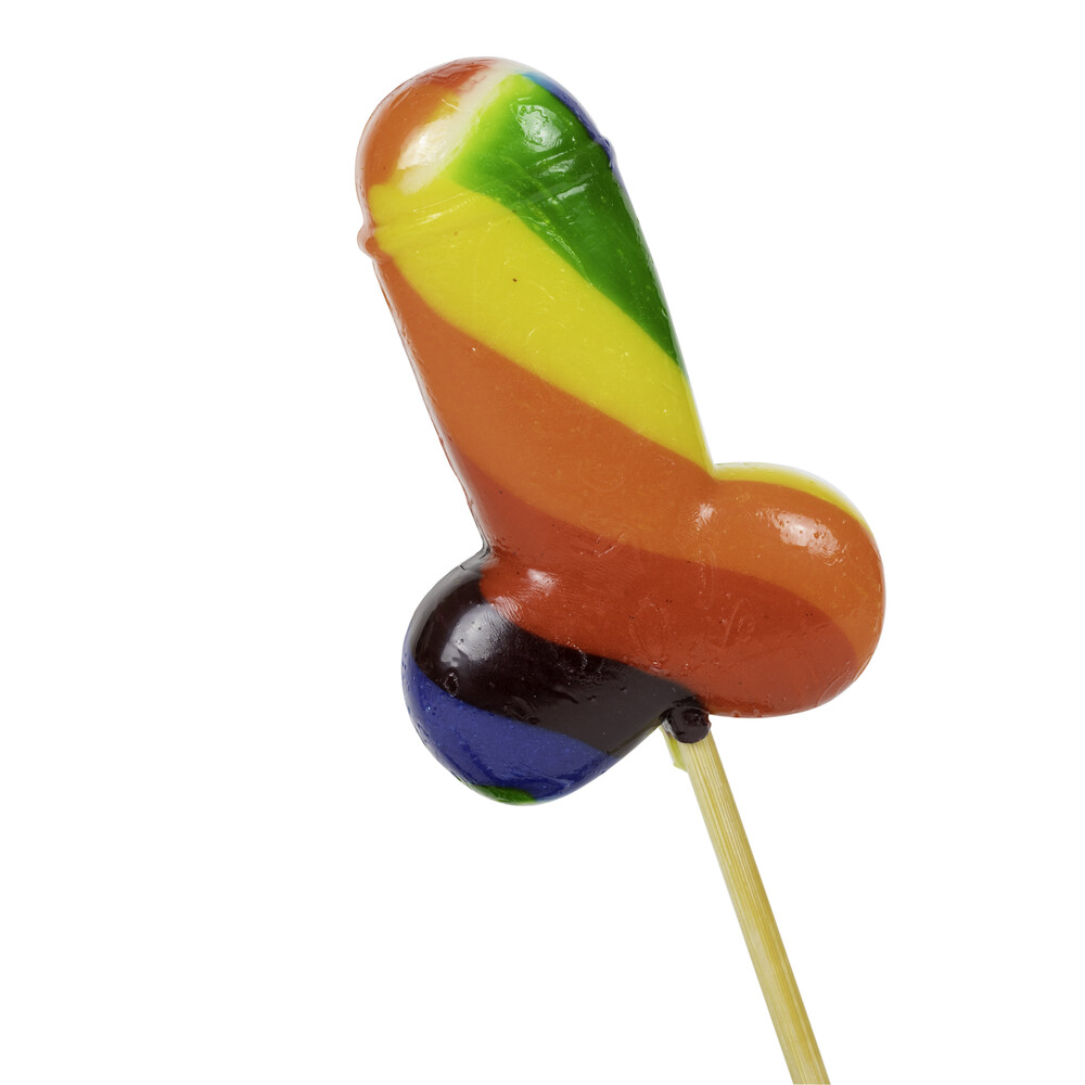 Lecca Lecca Sexy Rainbow Cock Pops
