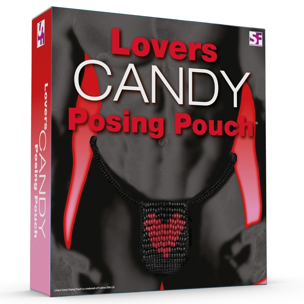Intimo Uomo Sexy Lovers Candy Pouch - immagine 3