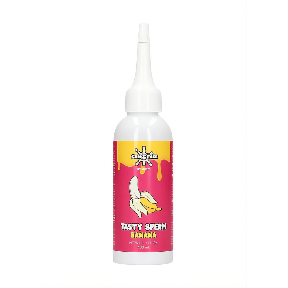 Lubrificante Vaginale Banana Tasty Sperm 80ml