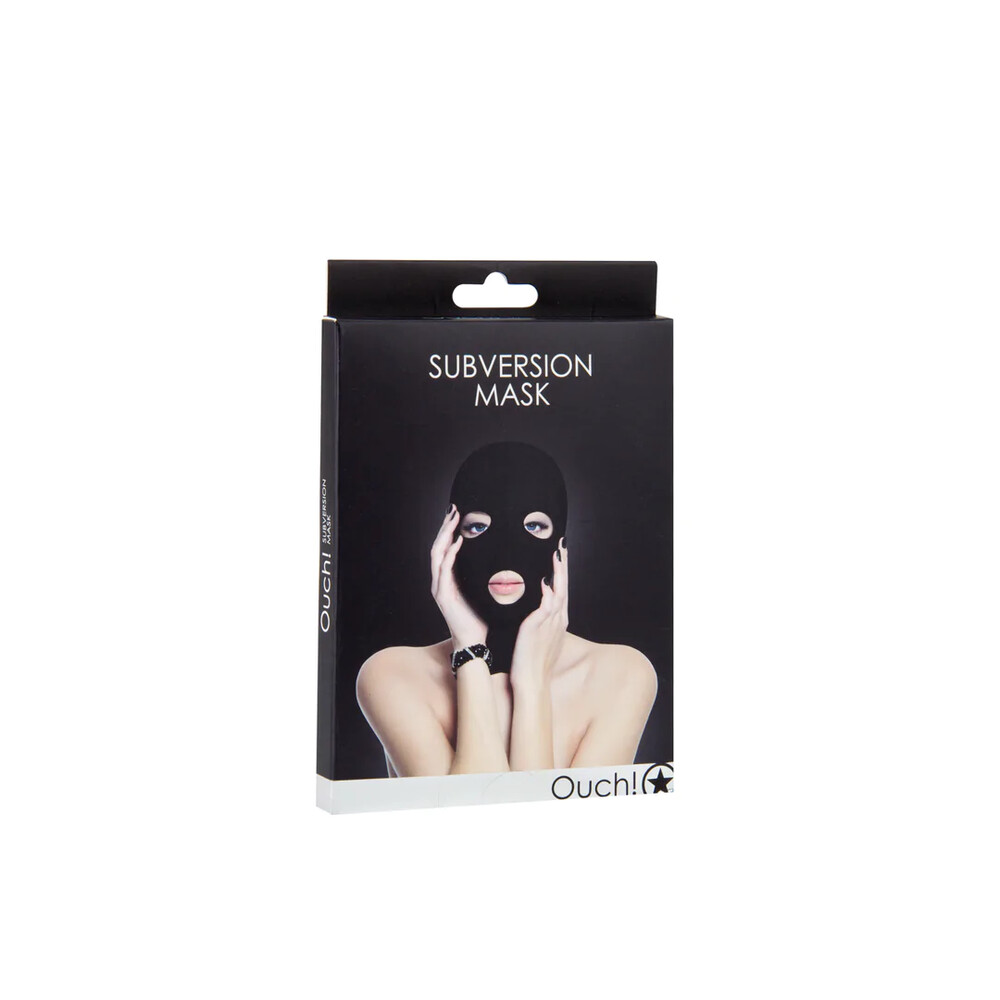 Maschera Bondage Subversion - immagine 2