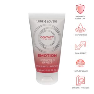 Lubrificante Vaginale Emotion 50 ml