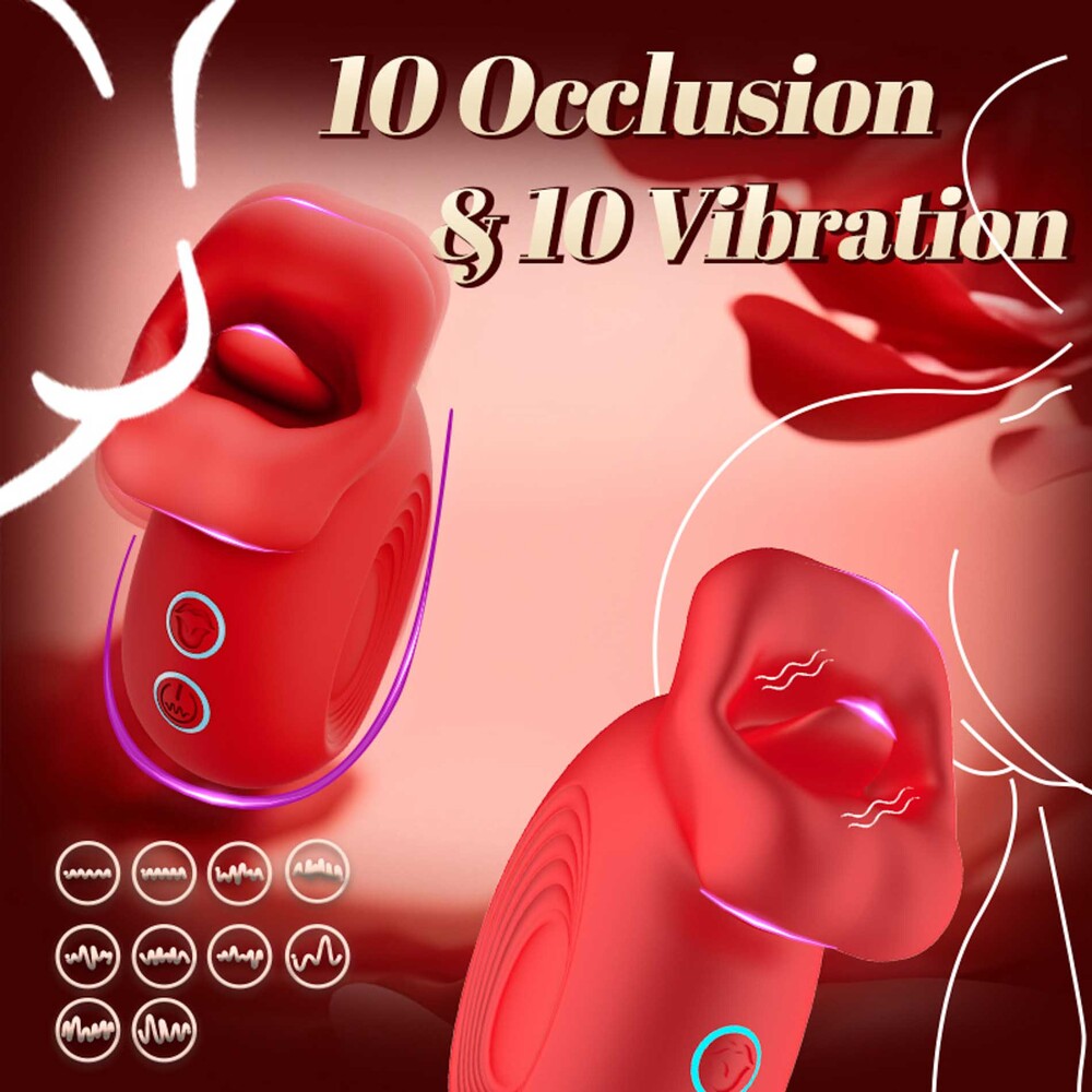 Vibratore Clitoride Cutie Biting Mouth - immagine 10
