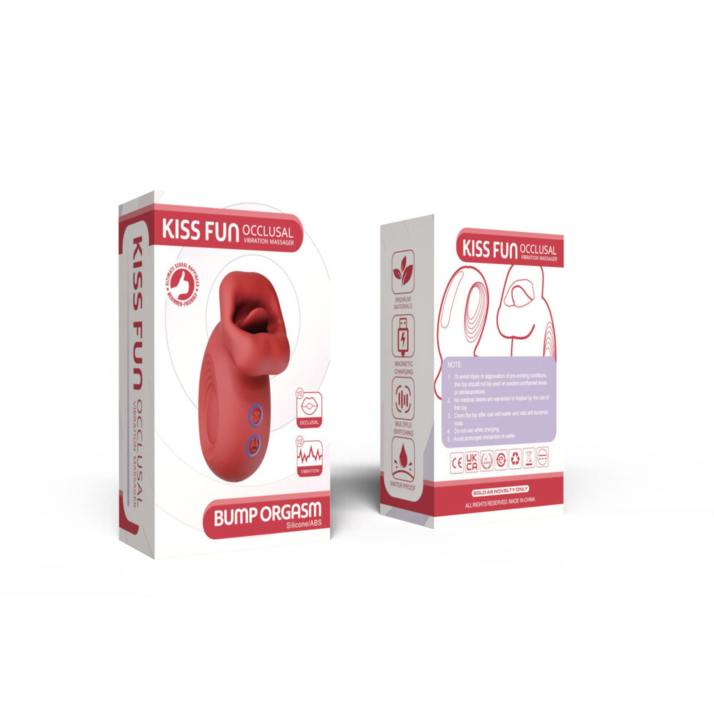 Vibratore Clitoride Cutie Biting Mouth - immagine 11