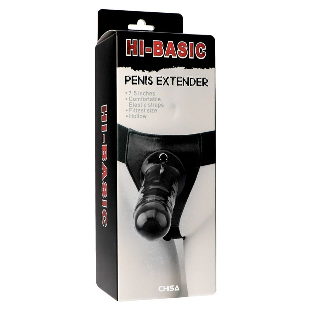 Strap On Basic Vibrating Harness 19 cm - immagine 2