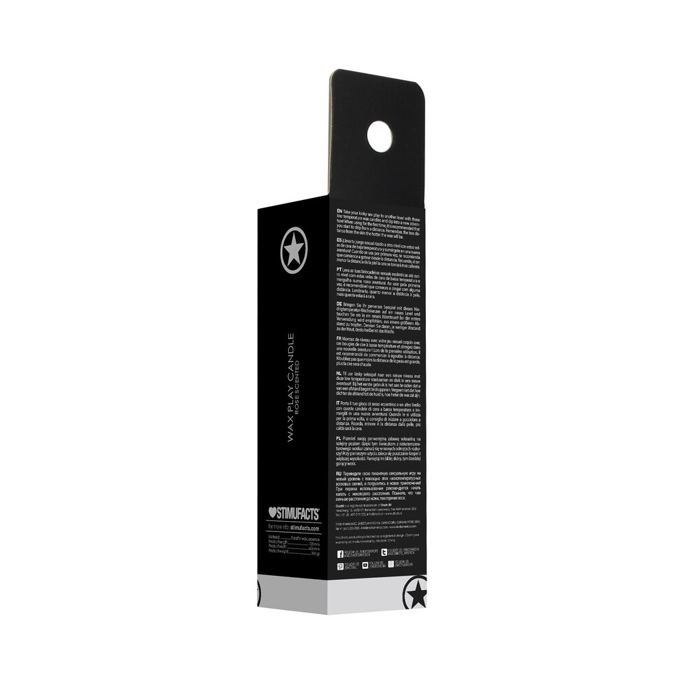 Candela Wax Play Rose - immagine 4