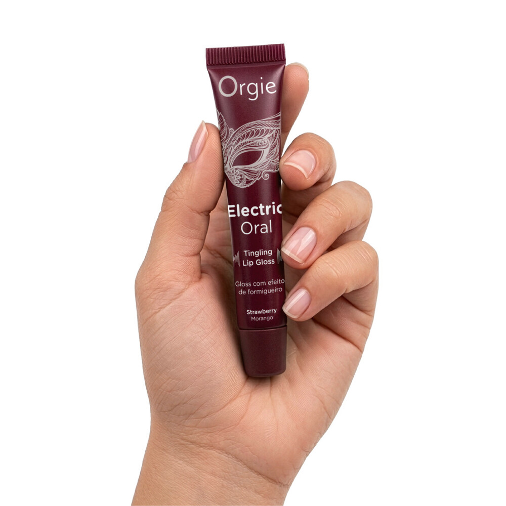 Lucidalabbra Sesso Orale Electric 10 ml - immagine 2