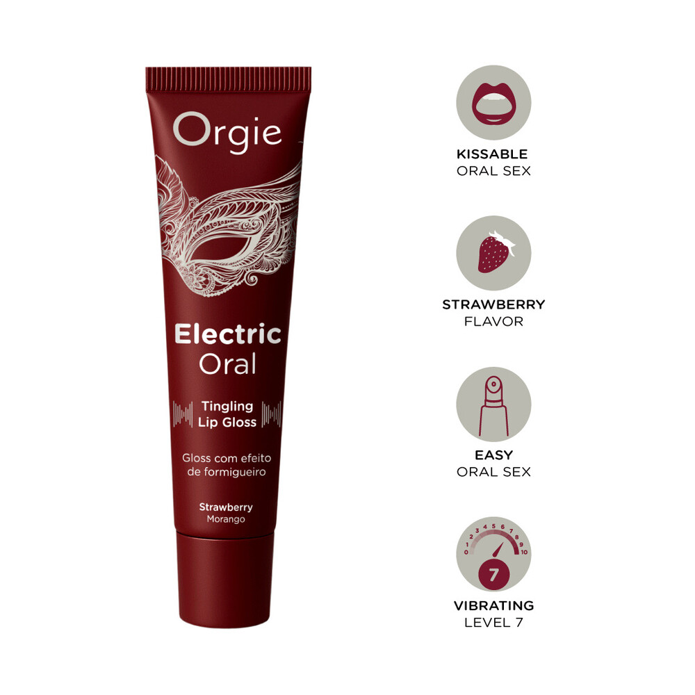 Lucidalabbra Sesso Orale Electric 10 ml - immagine 3