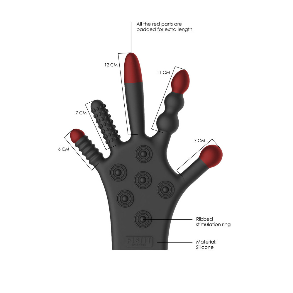 Guanto Stimolante Fist It - immagine 3