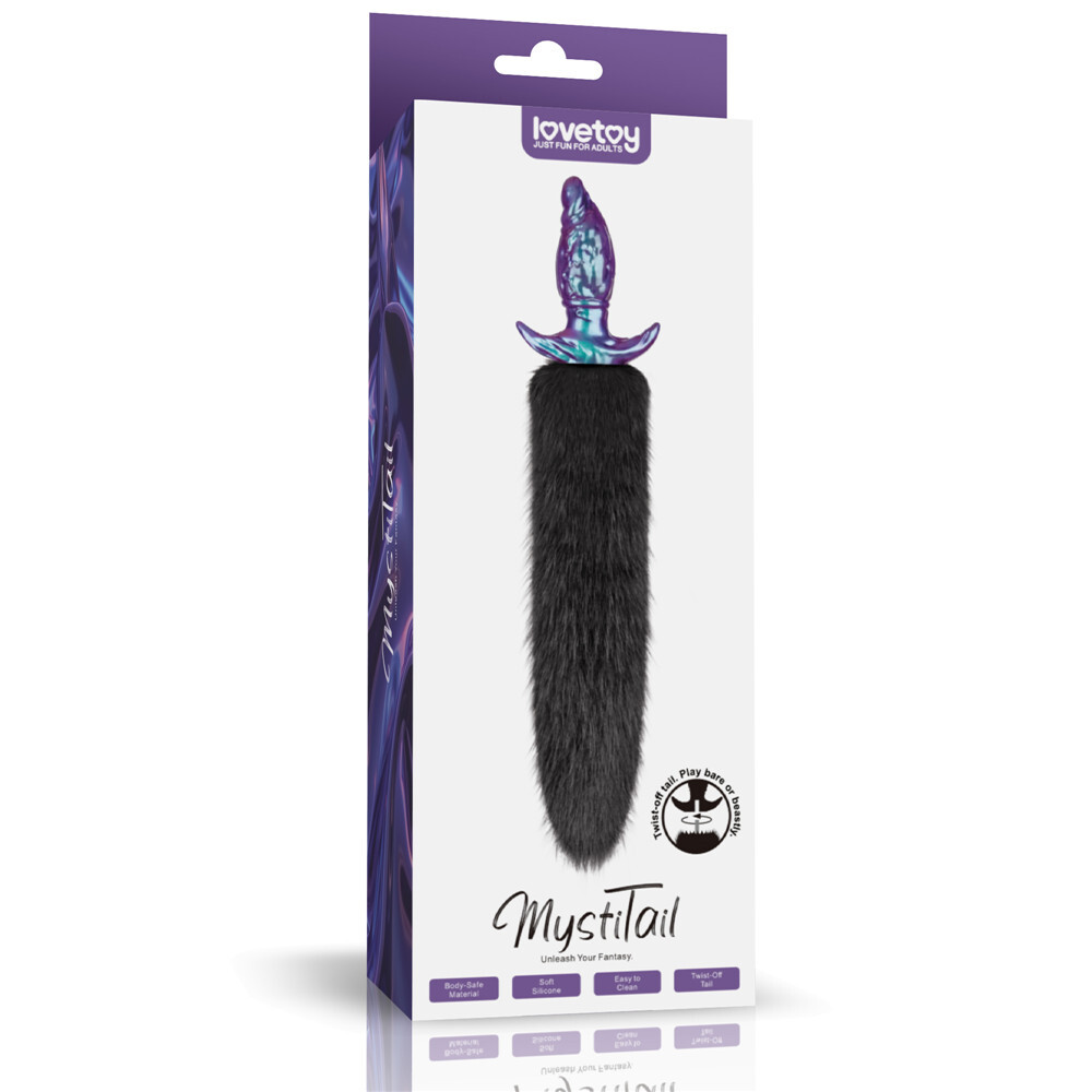 Plug Anale con Coda MystiTail 14 cm