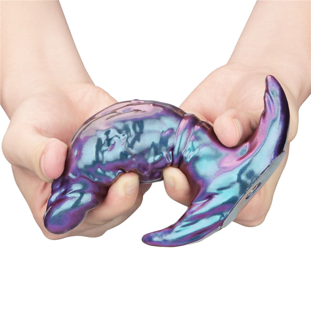 Plug Anale con Coda MystiTail 14 cm - immagine 10