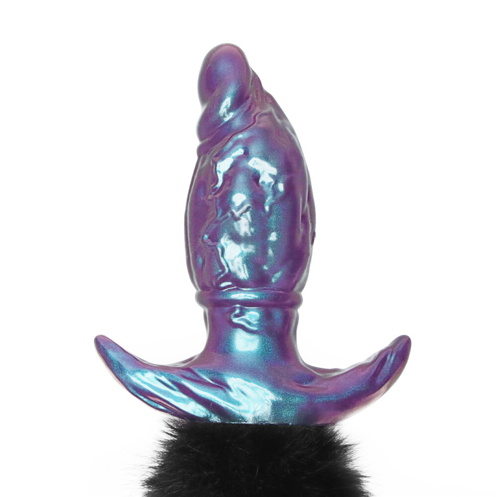 Plug Anale con Coda MystiTail 14 cm - immagine 3