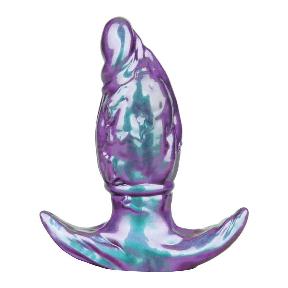 Plug Anale con Coda MystiTail 14 cm - immagine 4