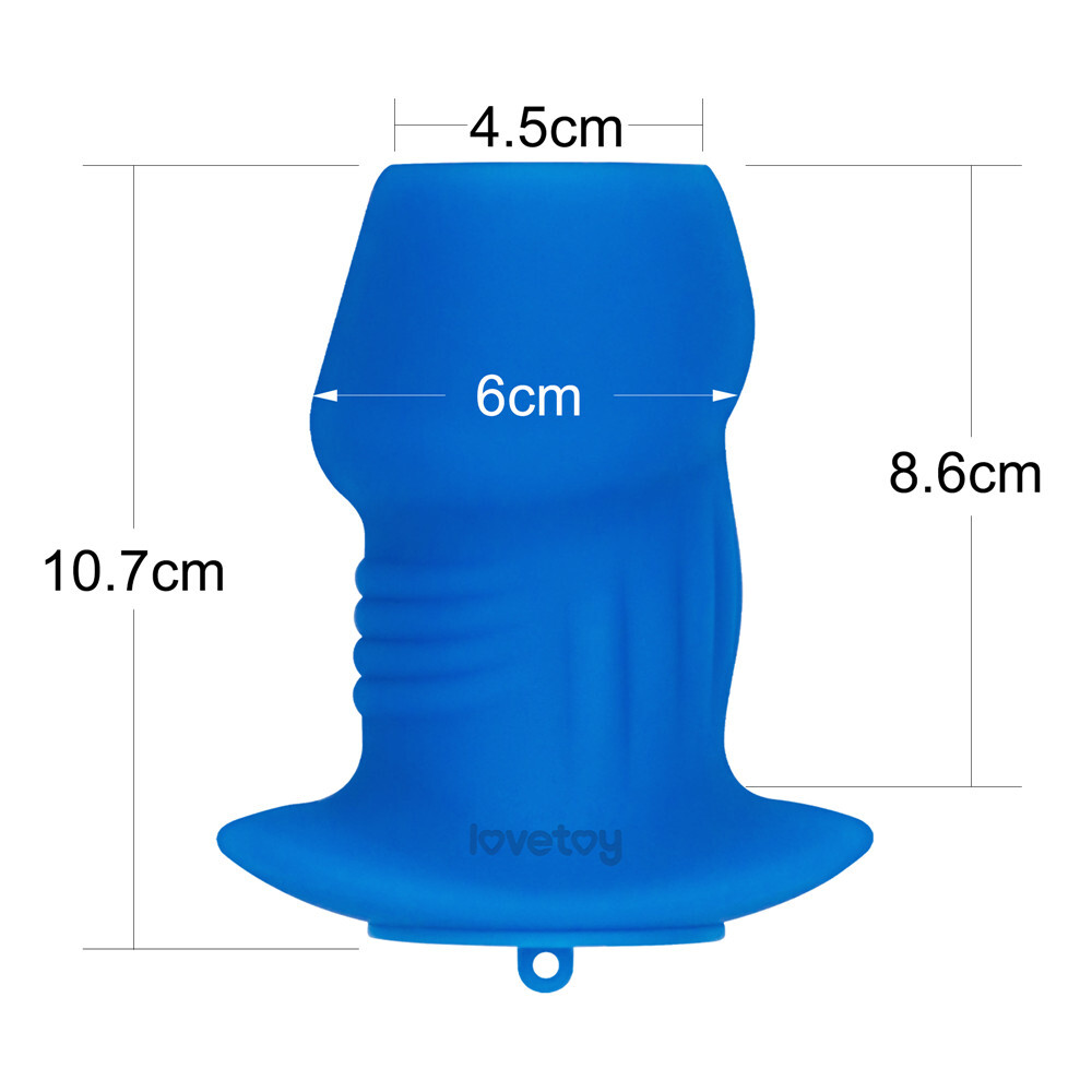 Divaricatore Anale Ribbed Peeper - immagine 9