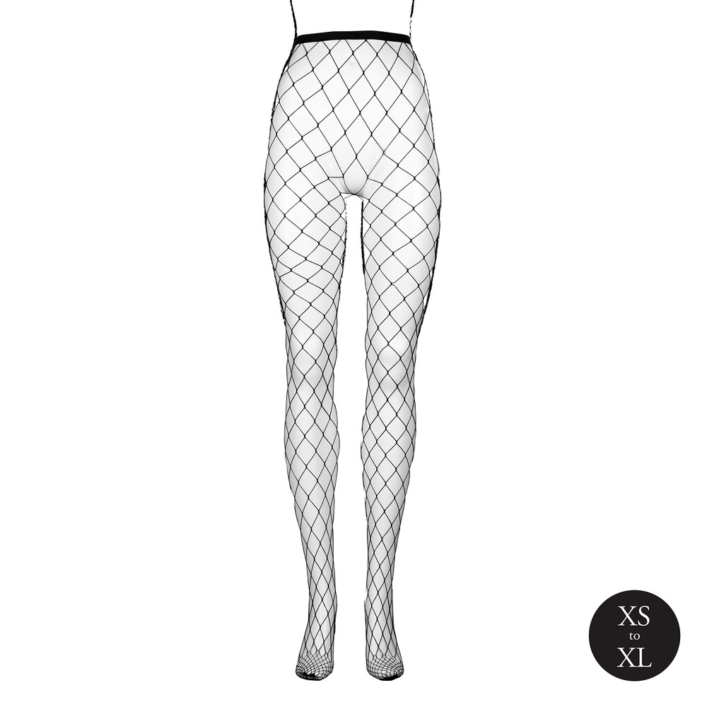 Calze Sexy Big Fishnet - immagine 4