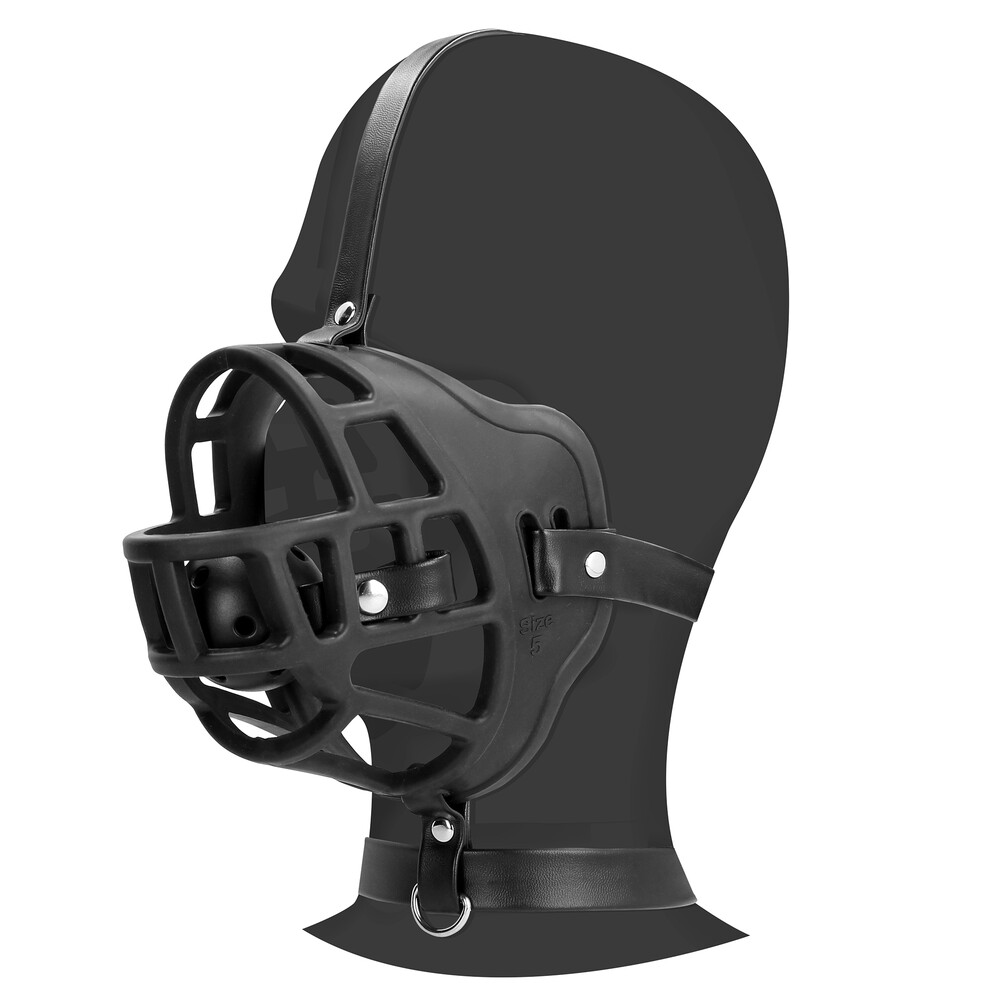 Ball Gag Muzzle
