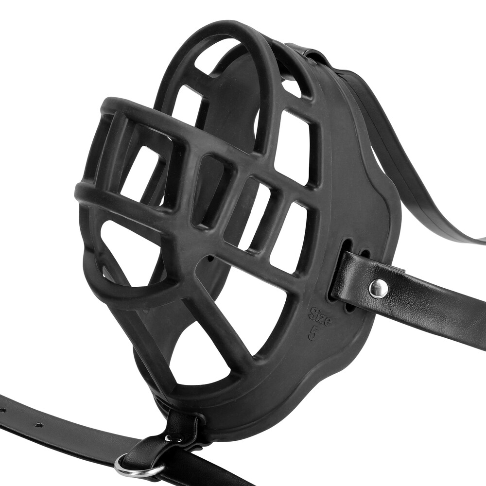 Ball Gag Muzzle - immagine 5