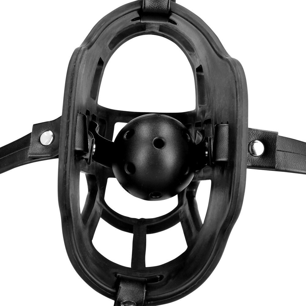 Ball Gag Muzzle - immagine 7