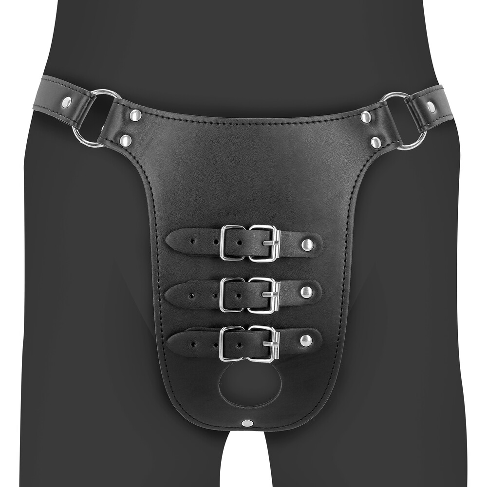 Cintura di Castità Straps - immagine 6