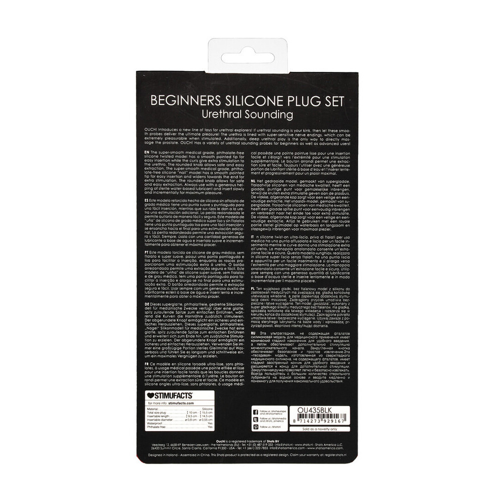 Set Plug Uretrali Beginners - immagine 8