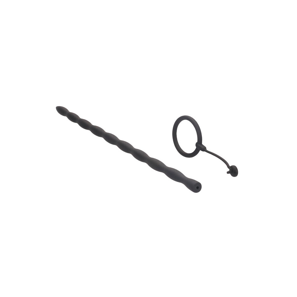 Set Anello Fallico E Plug Uretrale - immagine 6