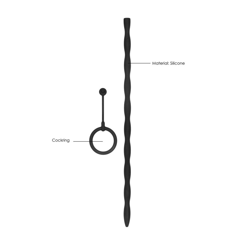 Set Anello Fallico E Plug Uretrale - immagine 8