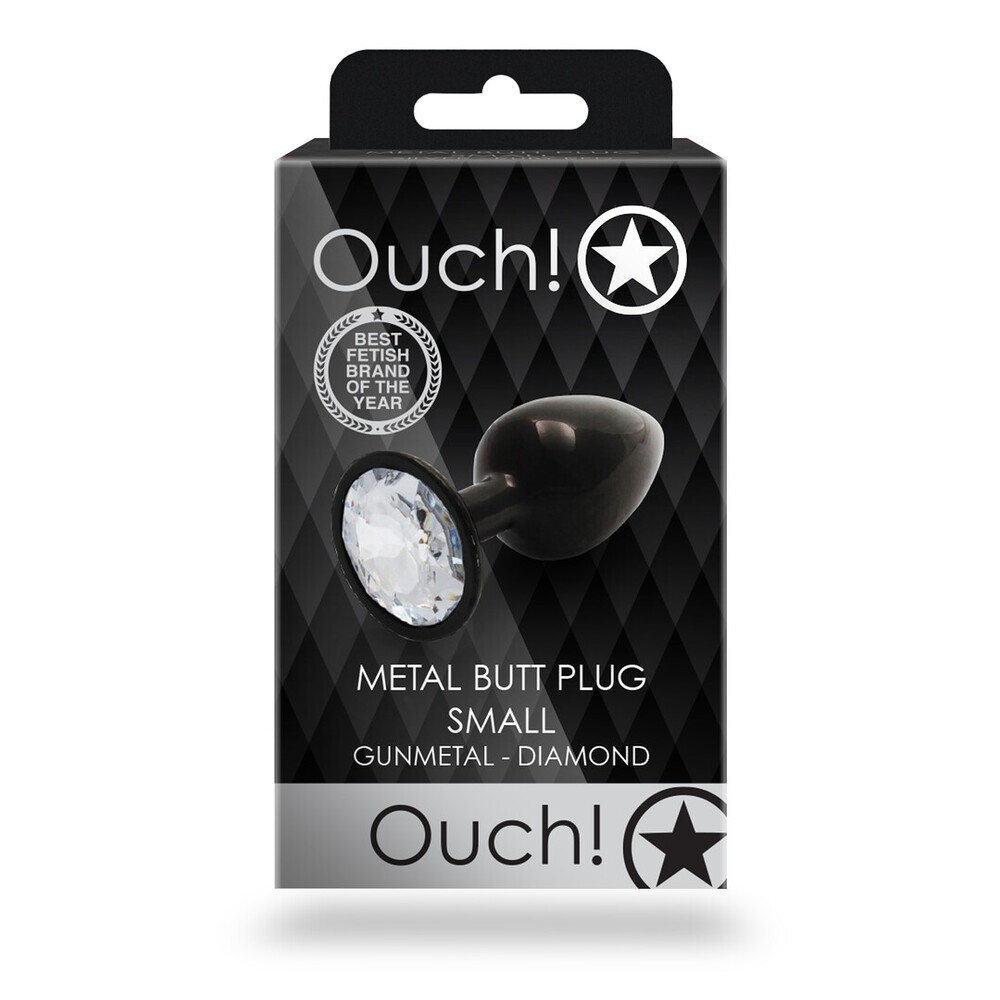 Plug Anale Round Diamond - immagine 4
