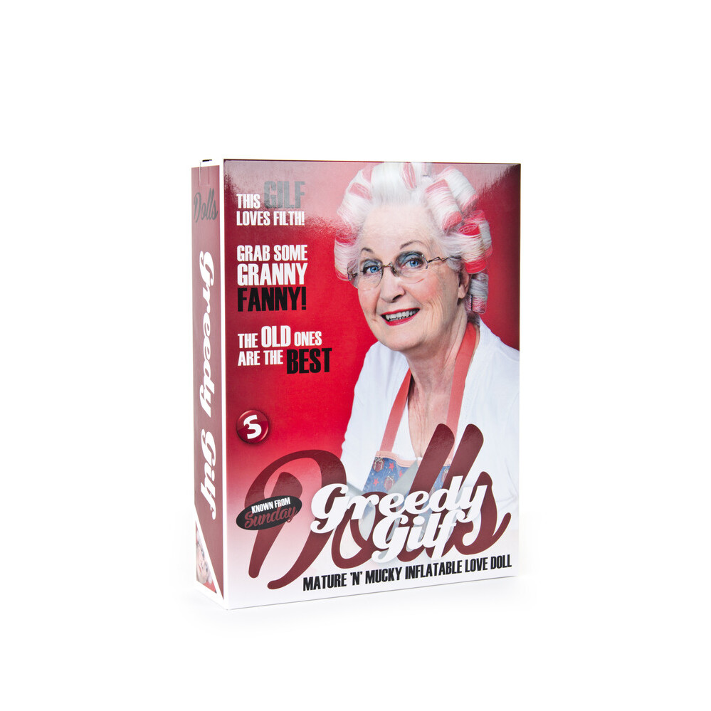 Bambola Gonfiabile Greedy Gilf
