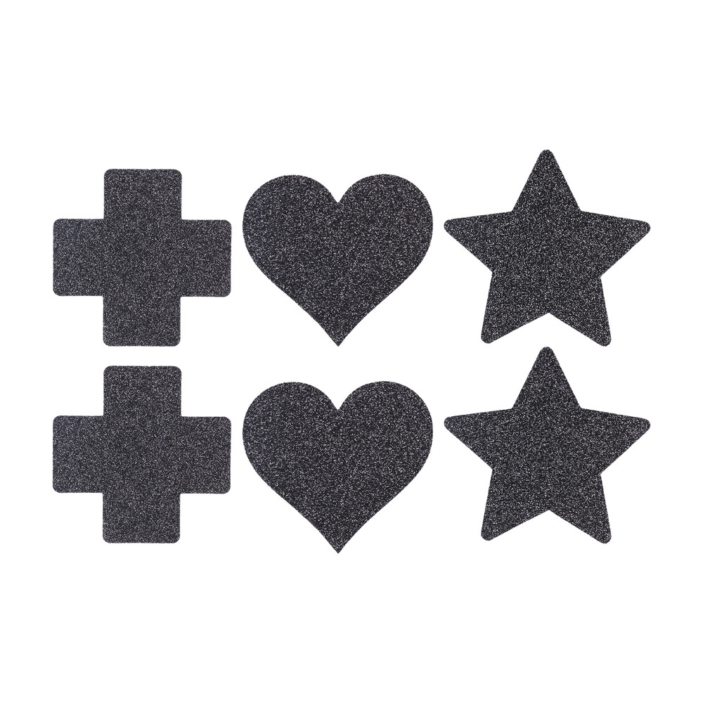 Set Copricapezzoli Cross Star - immagine 4
