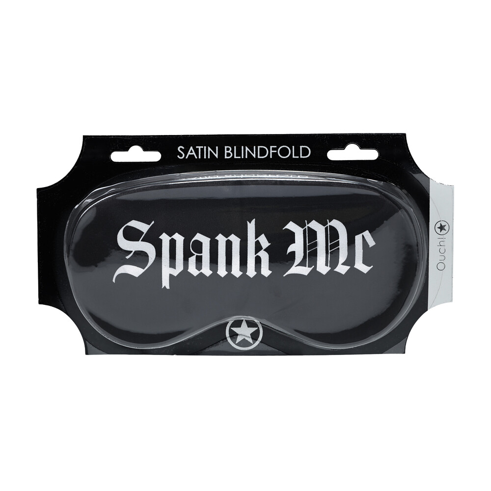 Maschera Sexy Spank Me Printed - immagine 3