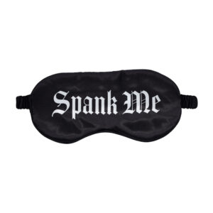 Maschera Sexy Spank Me Printed