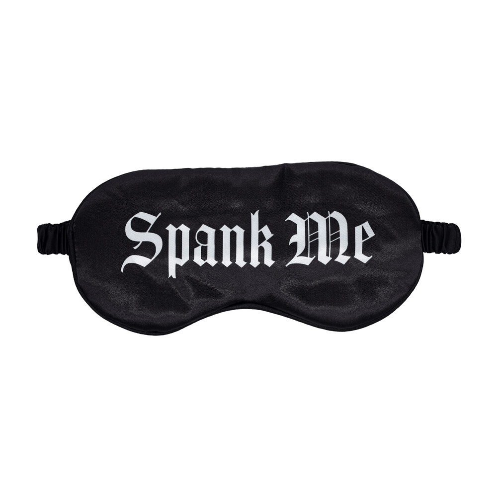 Maschera Sexy Spank Me Printed