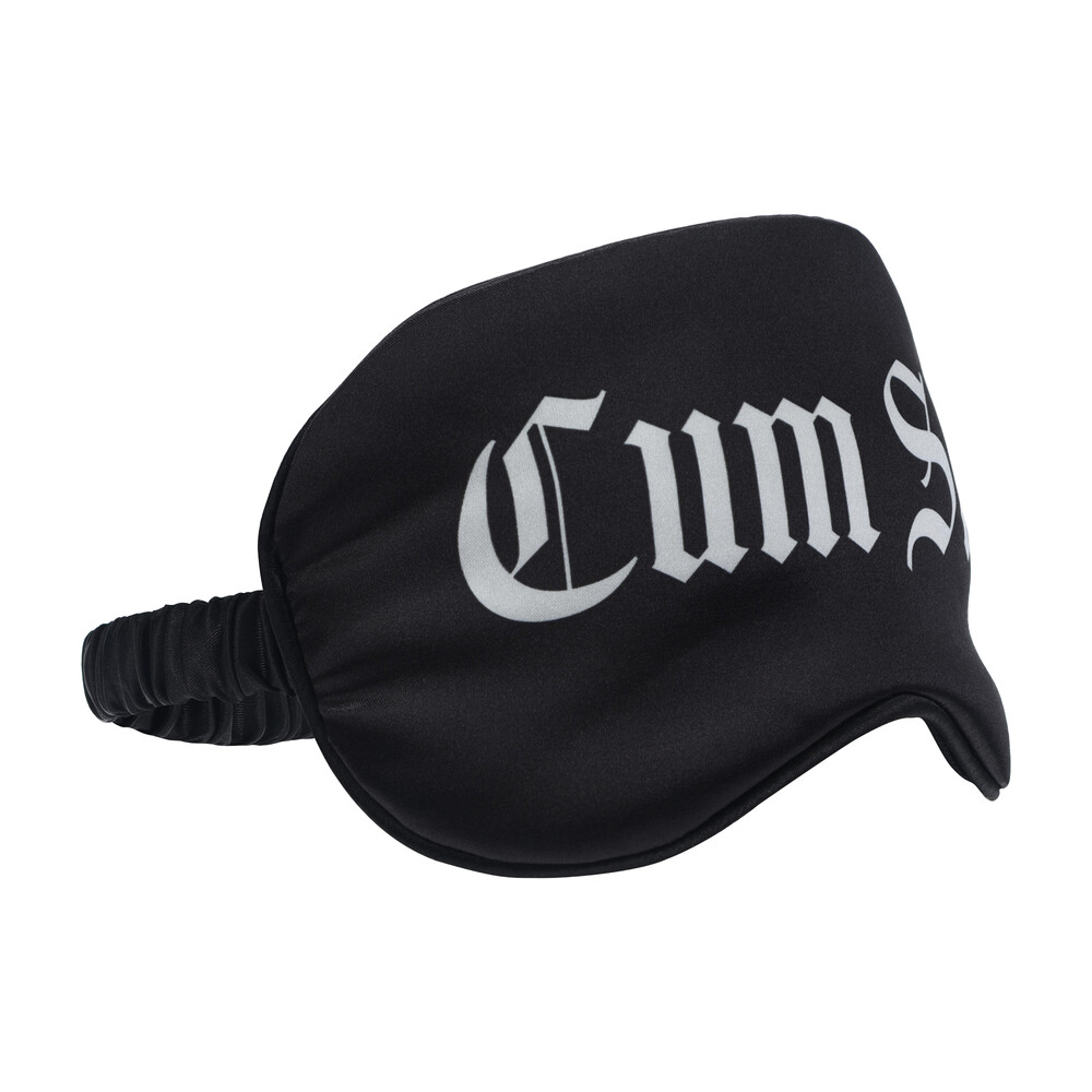 Maschera Sexy Cum Slut Printed - immagine 2