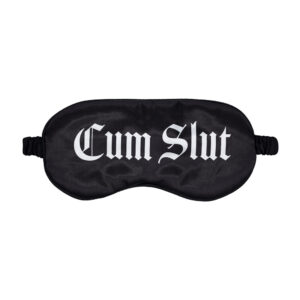 Maschera Sexy Cum Slut Printed