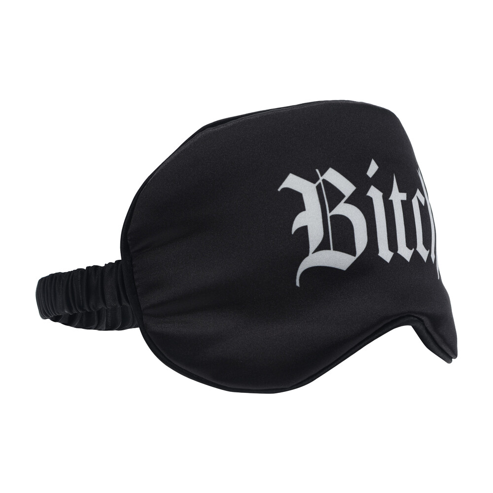 Maschera Sexy Bitch-Printed Satin - immagine 3