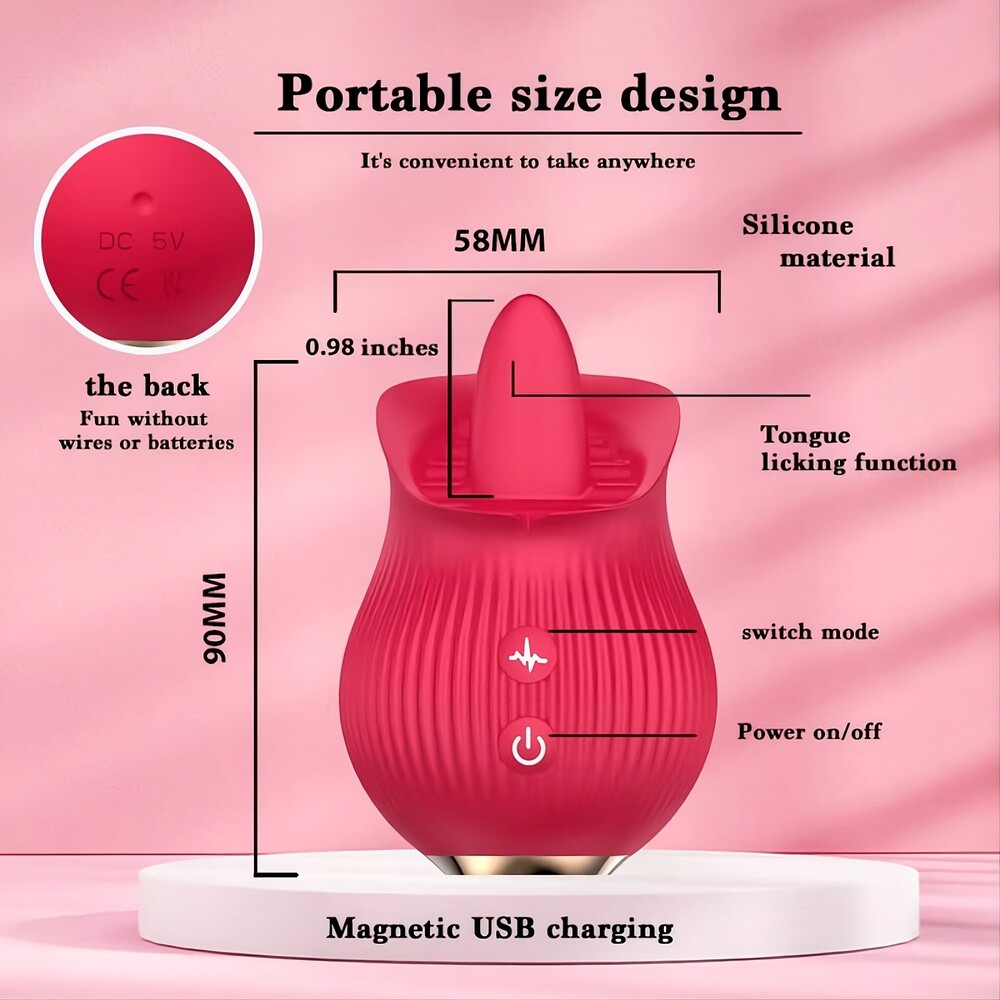 Vibratore Clitoride Petal Bliss - immagine 4