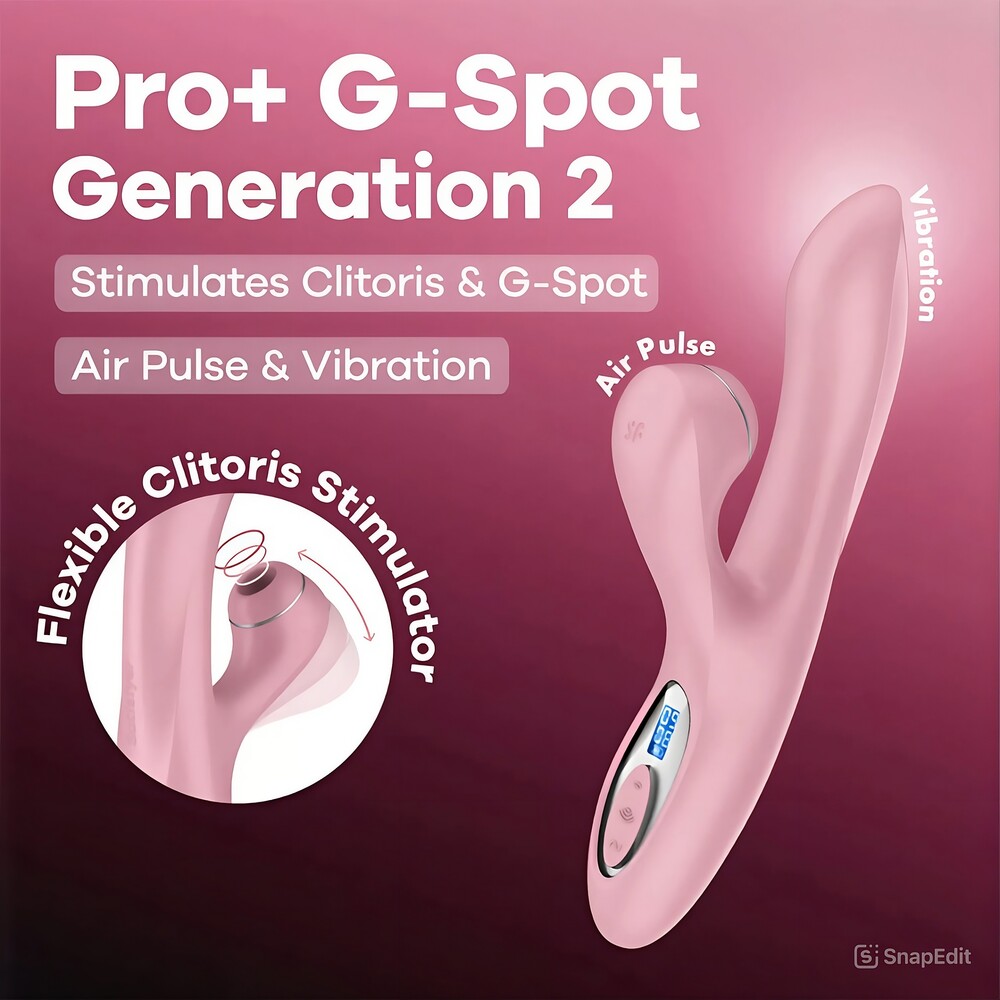 Vibratore Rabbit Pro G-Spot Gen 2