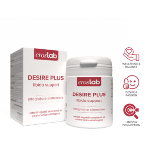 Integratore Sessuale Desire Plus 30 pz