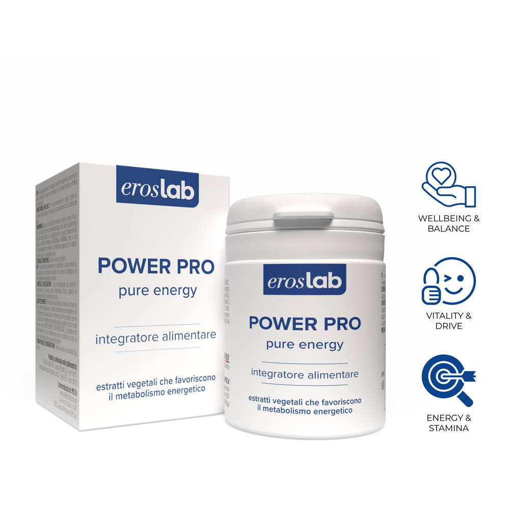 Integratore Sessuale Power Pro 30 pz