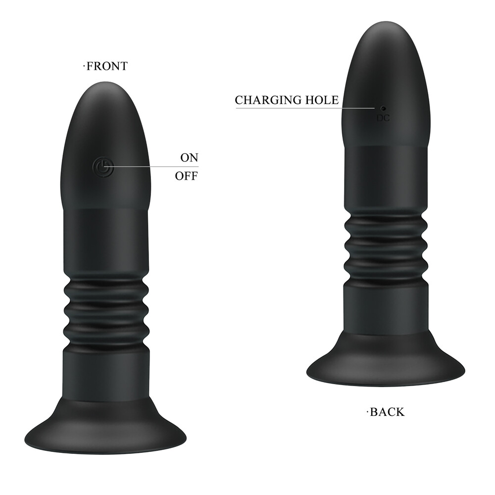 Vibratore Anale Super Power - immagine 5