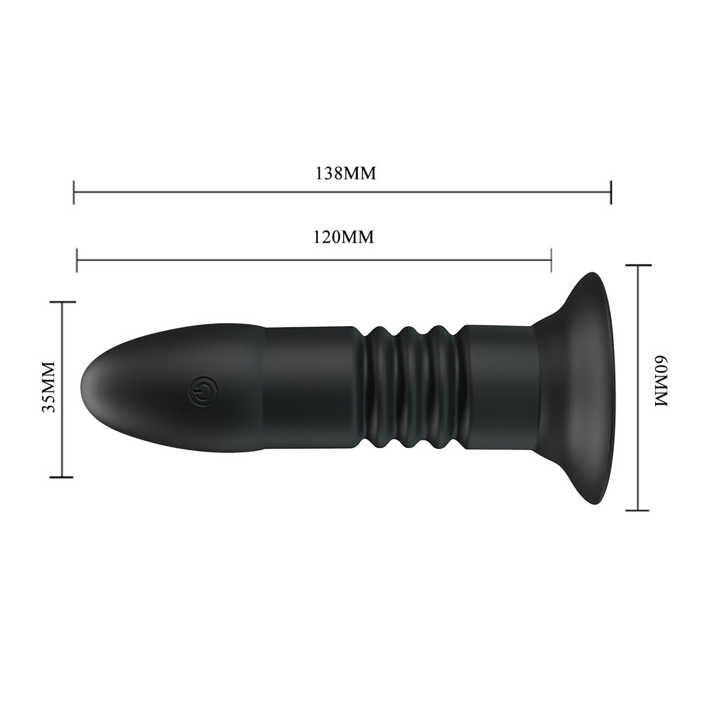 Vibratore Anale Super Power - immagine 7