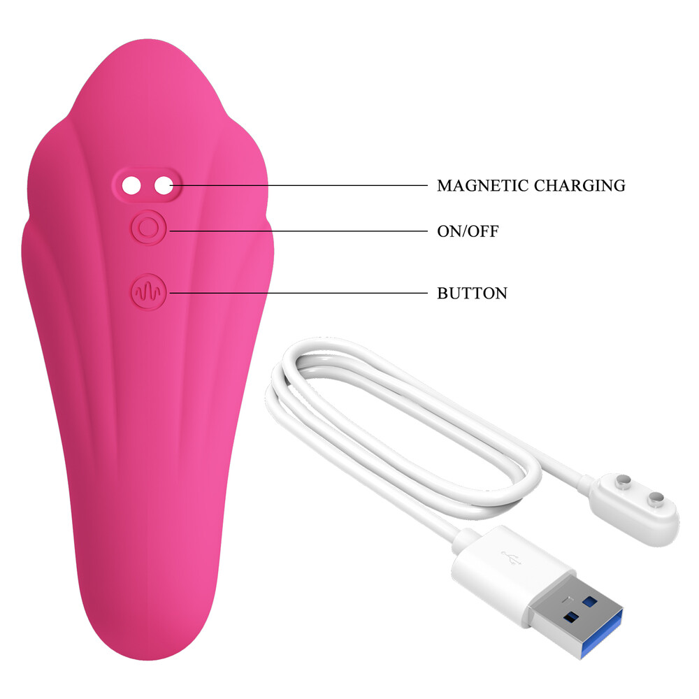 Vibratore Doppia Stimolazione Nemo - immagine 9