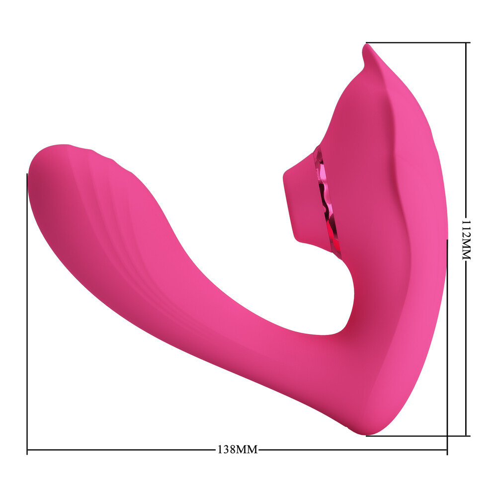Vibratore Doppia Stimolazione Nemo - immagine 10