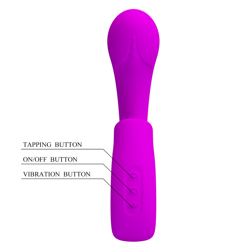 Vibratore Doppia Stimolazione Sibel - immagine 6