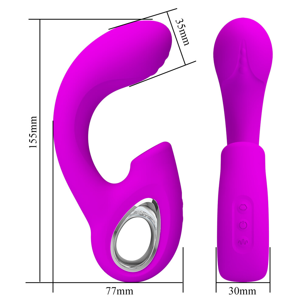 Vibratore Doppia Stimolazione Sibel - immagine 8