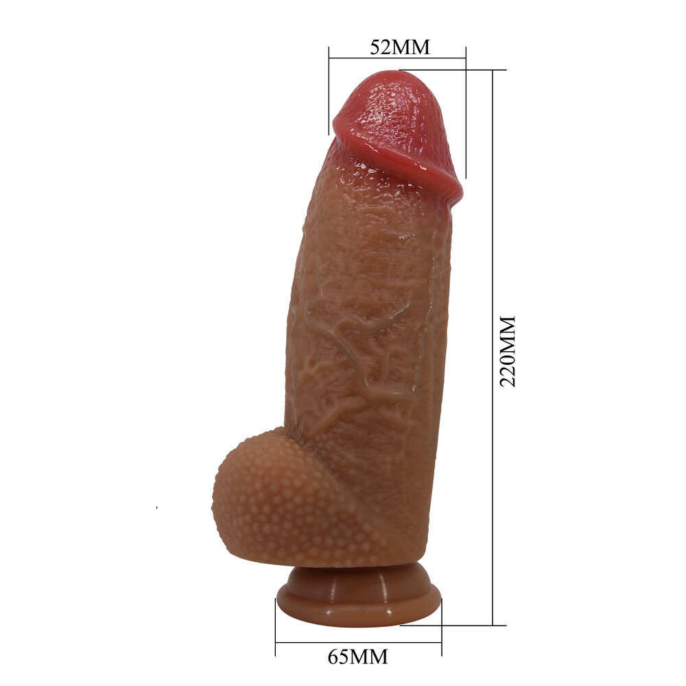 Dildo Realistico Achille 22 cm - immagine 7