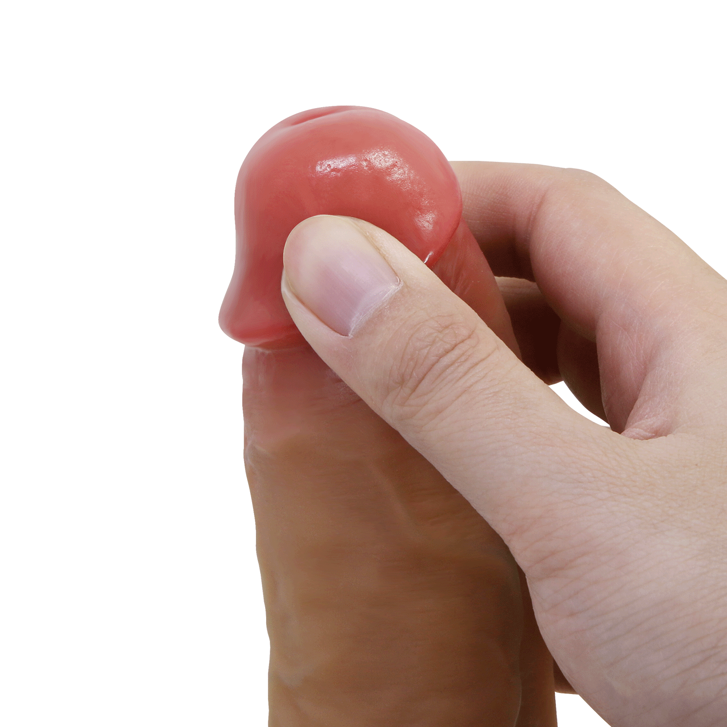 Dildo Realistico Curtis 17,3 cm - immagine 2