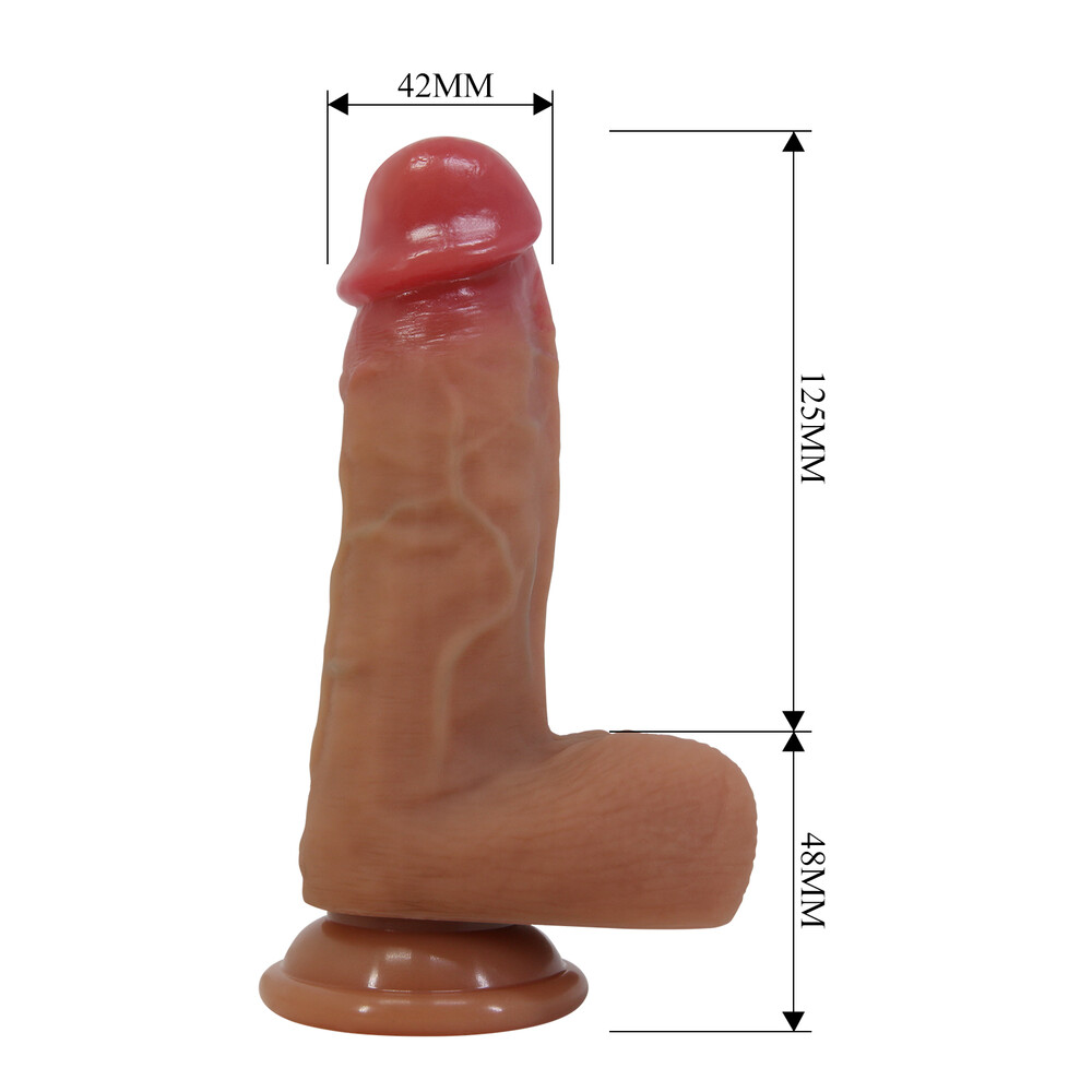 Dildo Realistico Curtis 17,3 cm - immagine 10