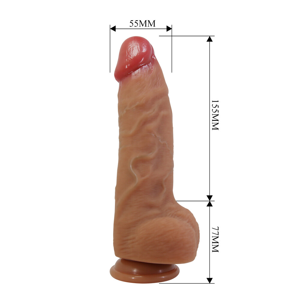 Dildo Realistico Najm 23,2 cm - immagine 8