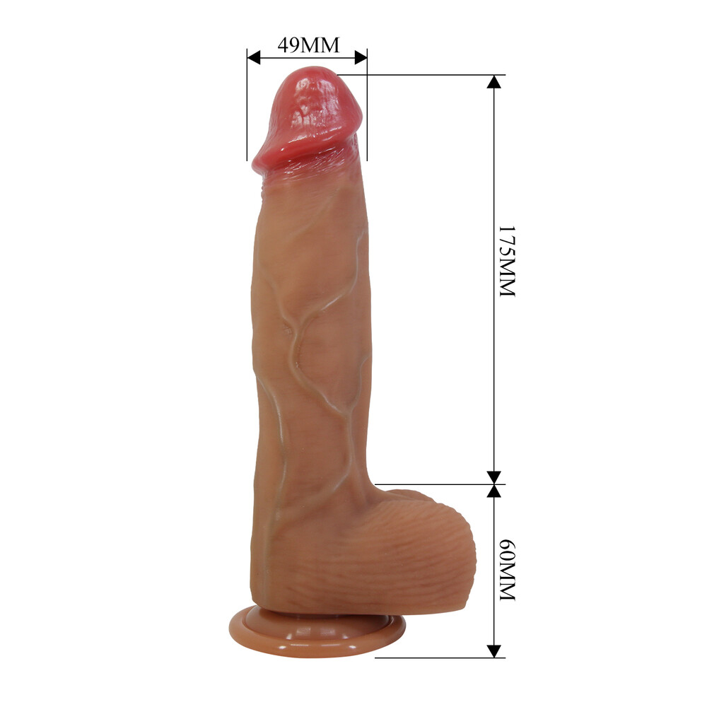 Dildo Realistico Orton 23,5 cm - immagine 8