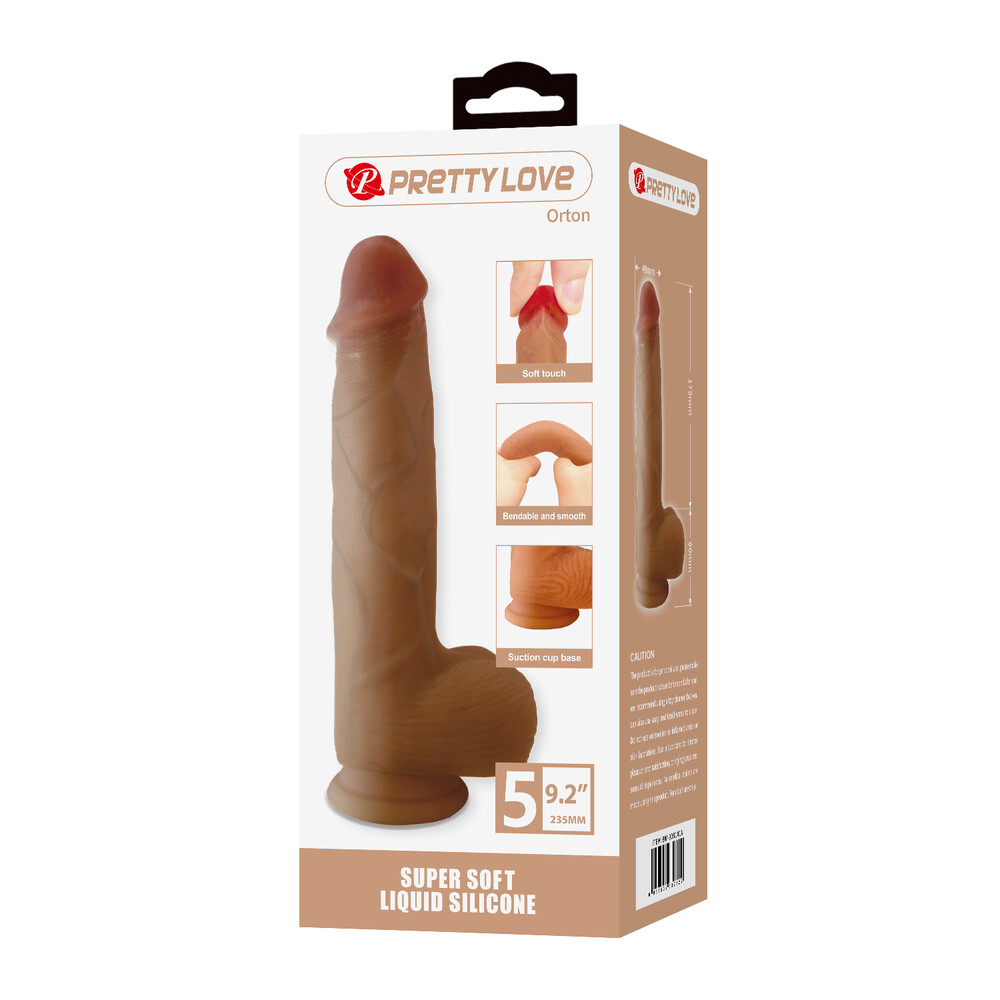 Dildo Realistico Orton 23,5 cm - immagine 9